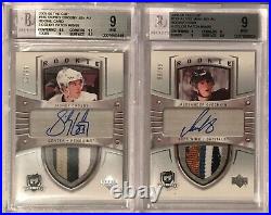 05-06 The Cup Complete Rookie Patch Auto Set Graded BGS #1 Set in the World