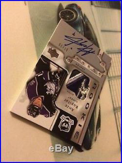 06/07 The Cup Anze Kopitar (rookie)auto/patch #97/99