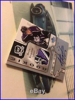 06/07 The Cup Anze Kopitar (rookie)auto/patch #97/99
