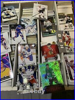 1800+ Ice hockey cards lot, HOF, Stars, many types