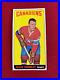 1964-65, Gilles Tremblay, TOPPS, Tall Boy Hockey Card (Scarce / Vintage)