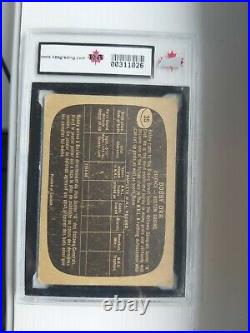 1966-67 TOPPS #35 Bobby Orr KSA 3 VG ROOKIE CARD