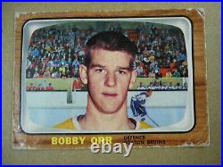 1966-67 Topps Bobby Orr Rookie Card NHL Hockey Boston Bruins