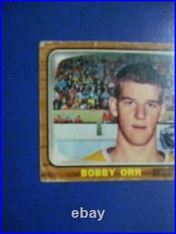 1966-67 Topps Bobby Orr Rookie Card NHL Hockey Boston Bruins