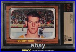 1966 Topps Hockey Bobby Orr ROOKIE RC #35 BVG 10 PRISTINE