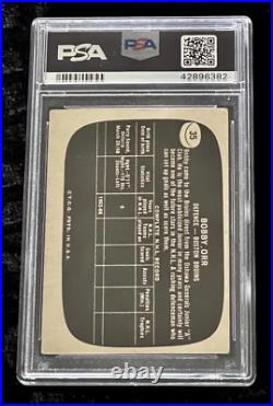 1966 Topps USA TEST #35 BOBBY ORR (RC) ROOKIE PSA (2) Investment Card