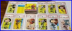 1968-69 Topps Hockey 132/132 Almost all NM-MINT With Graded Cards High Grade