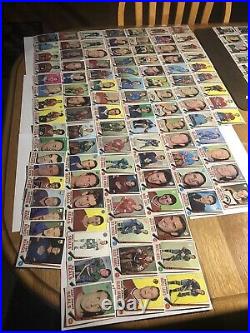 1969-70 TOPPS HOCKEY CARDS Complete Set Withchecklist