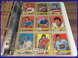 1972 73 OPC O-Pee-Chee complete set 341 cards ex-mt to nr mint Orr KSA 6 Wha Nhl