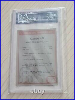 1972 Topps Playoff Game #6 Graded 9 (MINT) Low POP 52