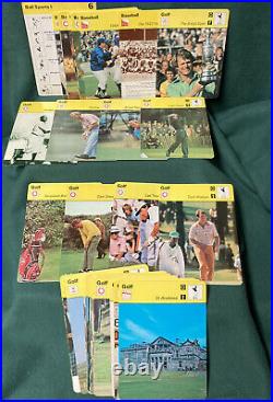 1977-79 Sportscaster Card Collection 600+ Cards-Ali, Bruce Lee, Unitas, Olympics