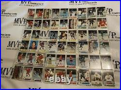 1977 Topps NHL Hockey Cards 99 Card Lot SEE PICKS