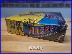 1978/79 OPC O-Pee-Chee Vintage Hockey Wax Box (48 Packs) BBCE Authenticated