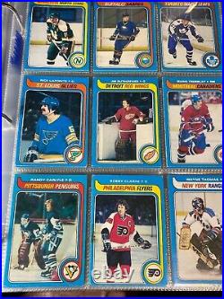 1979-80 OPC O-Pee-Chee Complete set Including Wayne Gretzky Rookie RC PSA 4