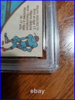 1979-80 O-PEE-CHEE #18 WAYNE GRETZKY ROOKIE CARD GMA 6.5! Nice center