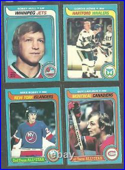 1979-80 O-PEE-CHEE Hockey set 395/396 cards PACK FRESH BOBBY HULL GORDIE HOWE