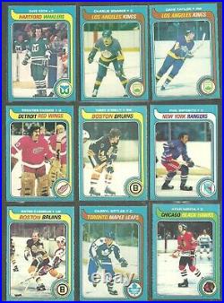 1979-80 O-PEE-CHEE Hockey set 395/396 cards PACK FRESH BOBBY HULL GORDIE HOWE