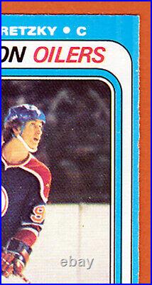 1979-80 O-Pee-Chee Wayne Gretzky #18 Rookie Card NM/MT 1st Print
