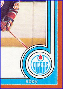 1979-80 O-Pee-Chee Wayne Gretzky #18 Rookie Card NM/MT 1st Print