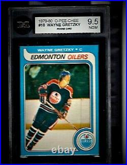 1979-80 O-pee-chee Rookie (wayne Gretzky) Ksa Ngm 9.5 #18