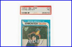 1979 80 Opc #18 Wayne Gretzky Rookie Card Psa 7 Near Mint -very Nice Card #99