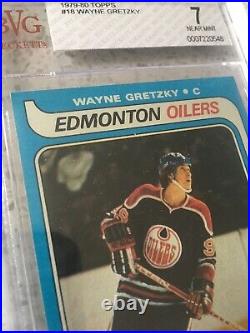 1979-80 Topps Wayne Gretzky Rookie Card