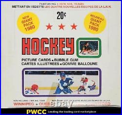 1979 O-Pee-Chee Hockey Wax Box, Wayne Gretzky ROOKIE ON BACK, BBCE Auth
