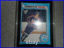 1979 O-Pee-Chee Hockey Wayne Gretzky #18 PSA KSA 3 VG Rookie 1st Print withlines