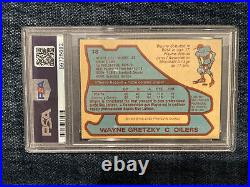 1979 O-Pee-Chee OPC #18 Wayne Gretzky RC Rookie Card PSA 4 Mint Oilers NHL