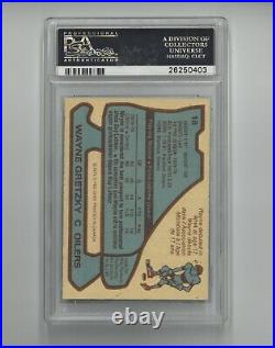 1979 O-Pee-Chee Wayne Gretzky Rookie Card PSA 7 The Great One OPC RC #18