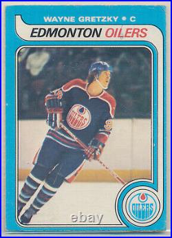 1979 O-pee-chee #18 Wayne Gretzky Edmonton Oilers Rookie Card
