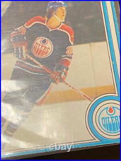 1979 O-pee-chee #18 Wayne Gretzky Edmonton Oilers Rookie Card