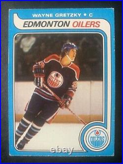 1979 Topps Wayne Gretzky Rookie Card Nice Condition