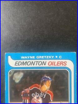 1979 Topps Wayne Gretzky Rookie Card Nice Condition