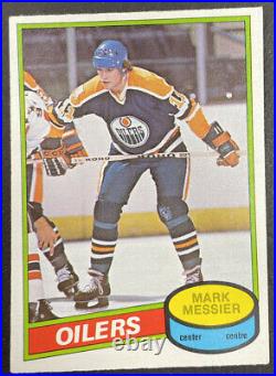 1980-81 O-Pee-Chee OPC Hockey #289 Mark Messier RC Edmonton Oilers