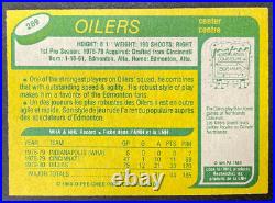 1980-81 O-Pee-Chee OPC Hockey #289 Mark Messier RC Edmonton Oilers