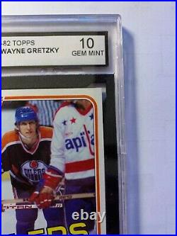 1981-82 Topps Wayne Gretzky KSA 10 #16 Hockey Card! Perfect Gem Mint 3rd Year