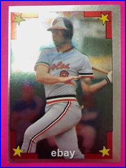 1986 O-Pee-Chee MLB Baseball Sticker Complete Set of 306 Nolan Ryan Cal Ripken