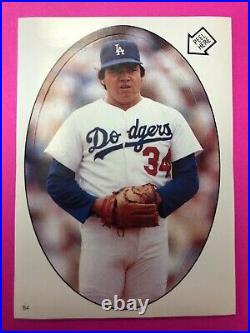 1986 O-Pee-Chee MLB Baseball Sticker Complete Set of 306 Nolan Ryan Cal Ripken