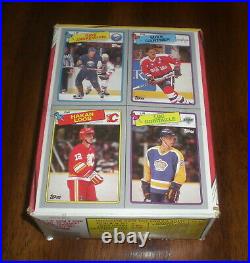 1988-89 Topps Hockey Card Unopened Box 36 Packs