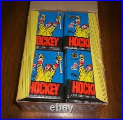 1988-89 Topps Hockey Card Unopened Box 36 Packs