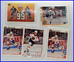 1990-91 Wayne Gretzky Lot (32)