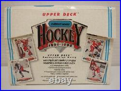 1991-92 Upper Deck CZECH NHL Hockey Box (34 Packs) RARE 080621MGL