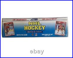 1991 Score Collector NHL Hockey Trading Cards Set Sealed Box Bilingual Edition