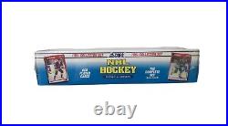 1991 Score Collector NHL Hockey Trading Cards Set Sealed Box Bilingual Edition