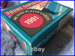 1991 YoungSuperstars NHL ICE Hocca Card Rare Used