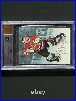1995/96 MARTIN BRODEUR 1st Autographed Card #26/1500 Cup Championship year