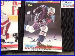 1995 Classic Hockey Complete Autograph Set (27 cards) Jovanovski Rheaume COA
