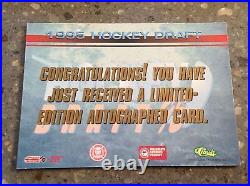 1995 Classic Hockey Complete Autograph Set (27 cards) Jovanovski Rheaume COA