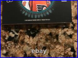 1997-1998 Leaf 5 of Five Eric Lindros Collection 025/100 White Game Jersey Card